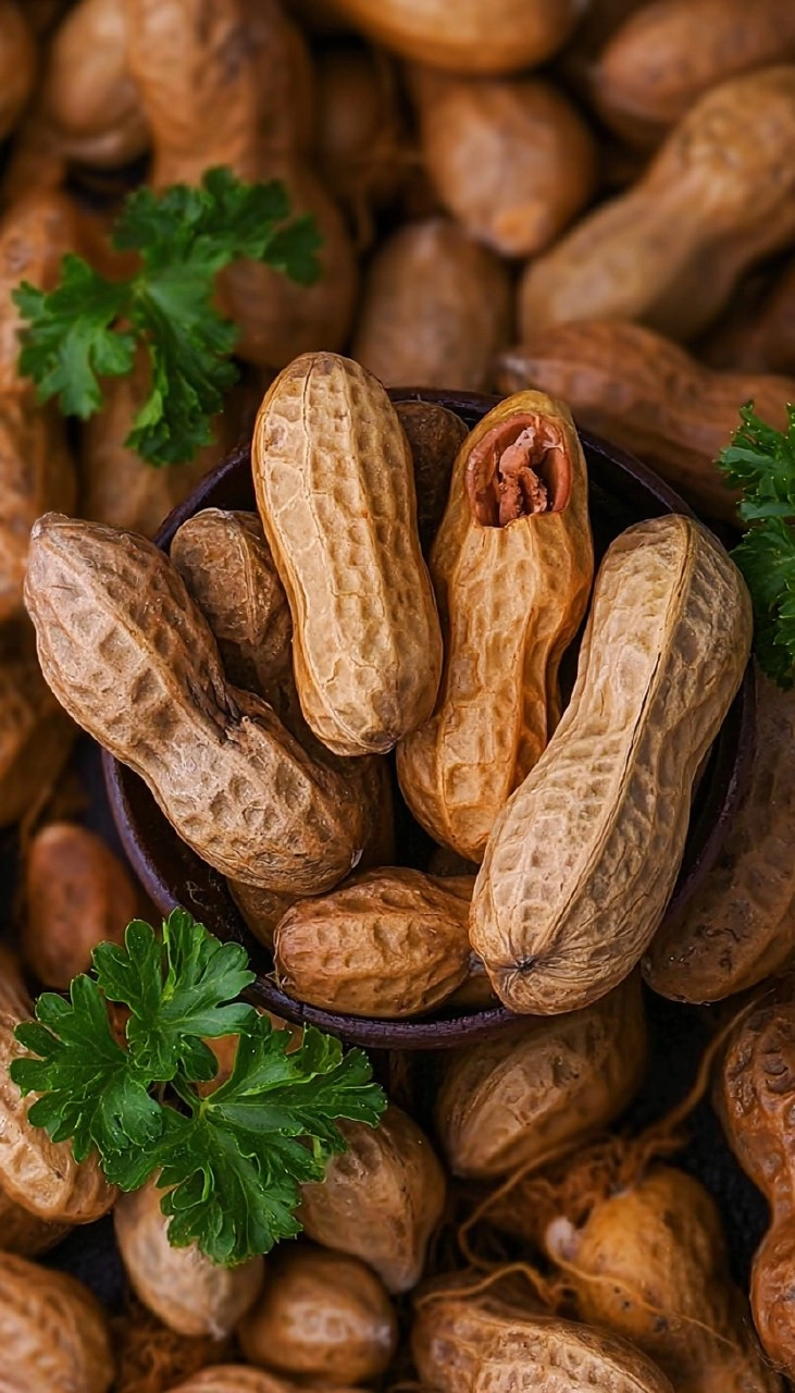 Crockpot Boiled Peanuts