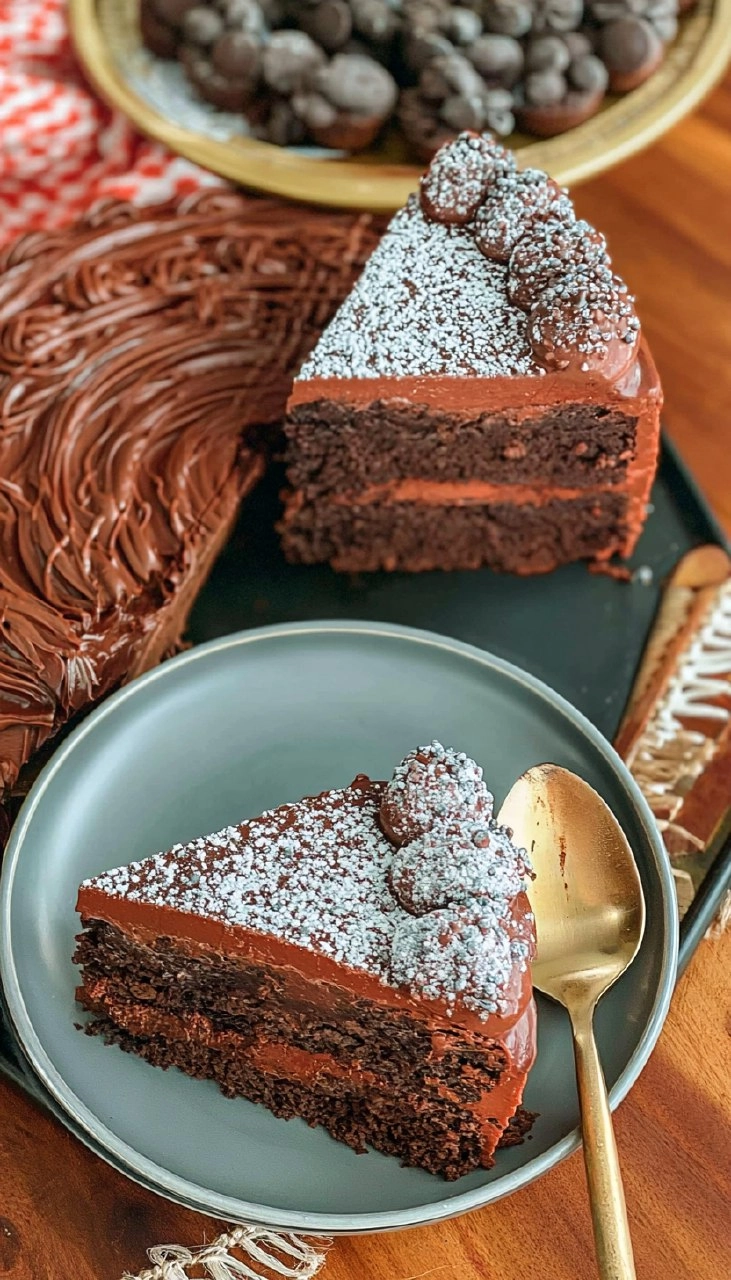 Death By Chocolate Cake