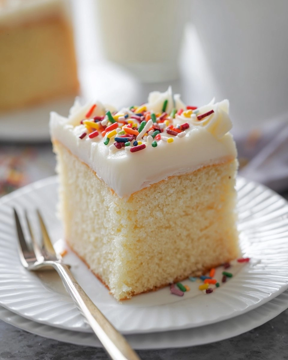 Doctored Up White Cake Mix