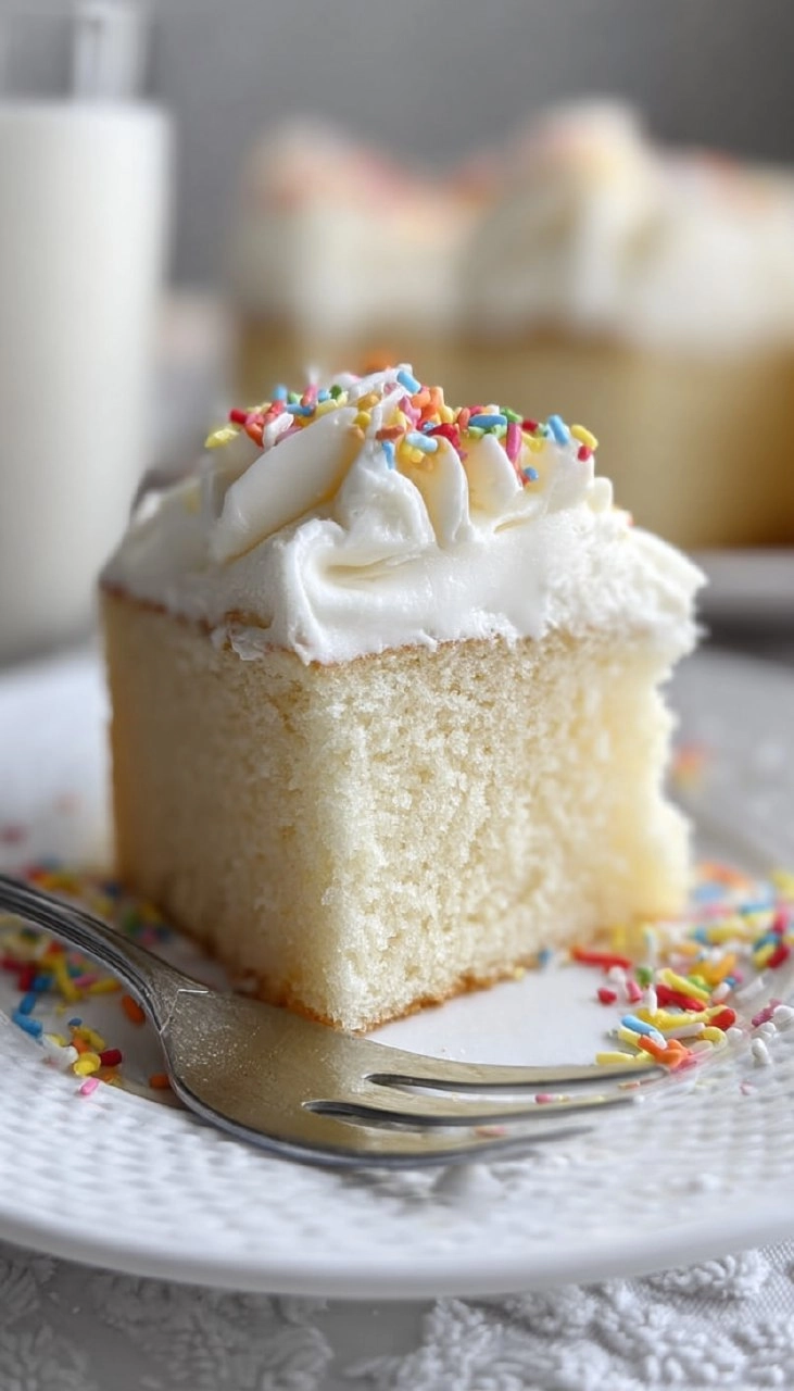 Doctored Up White Cake Mix