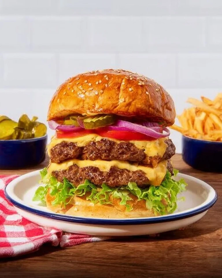 Double-Cheeseburger-Recipe