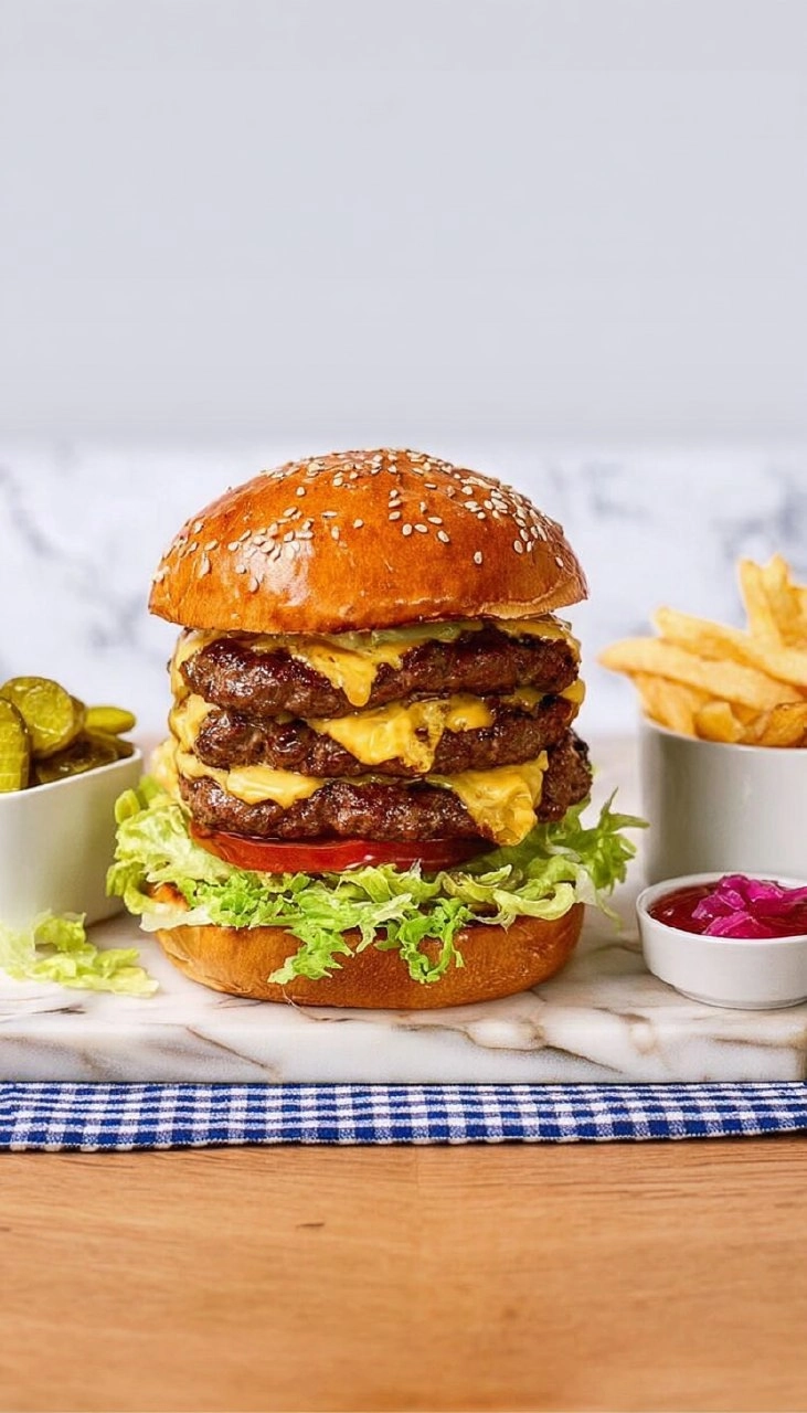 Double Cheeseburger