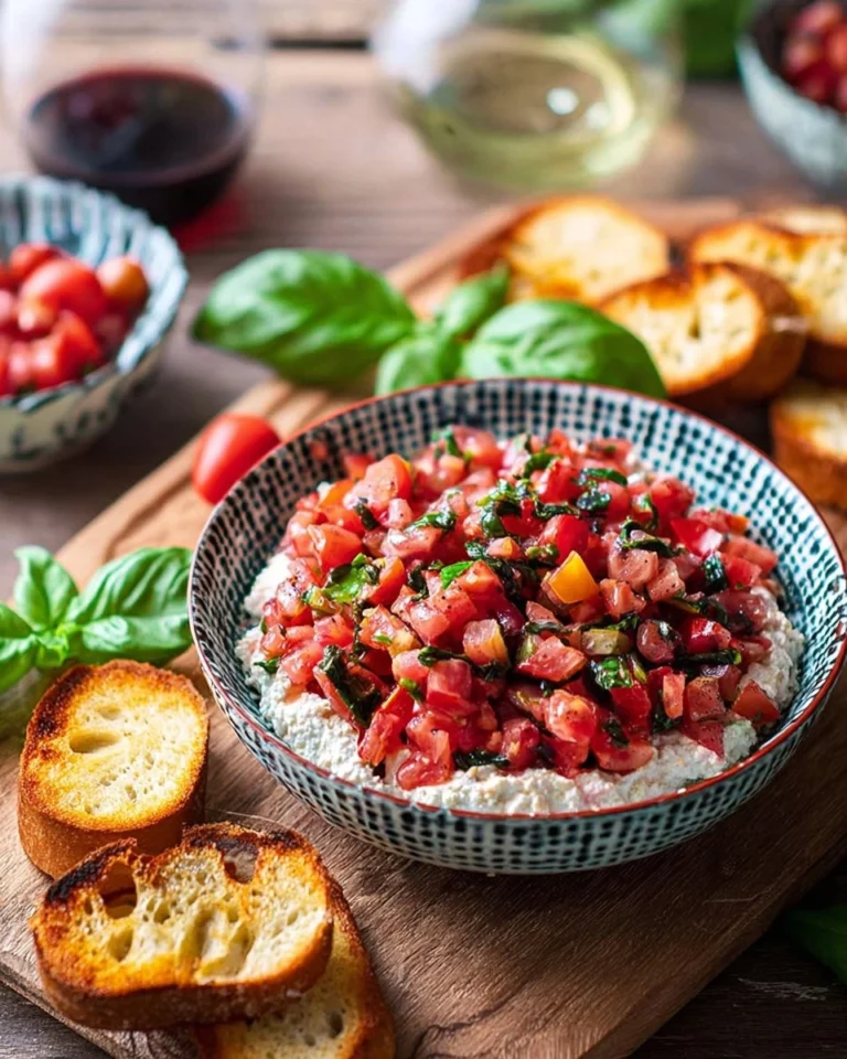 Easy-Boursin-Bruschetta-Dip-Recipe