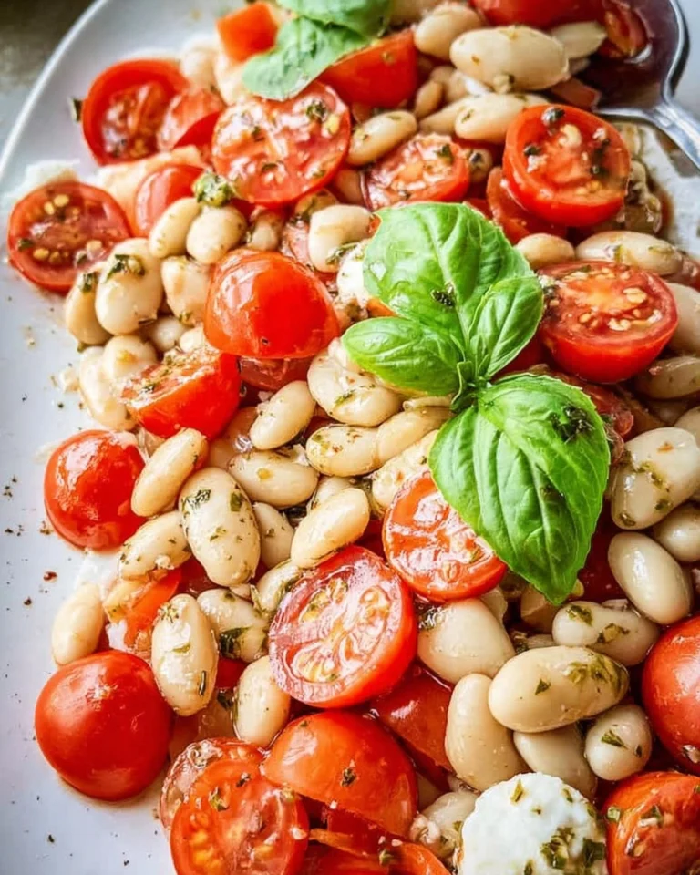 Easy-Caprese-White-Bean-Salad-Recipe