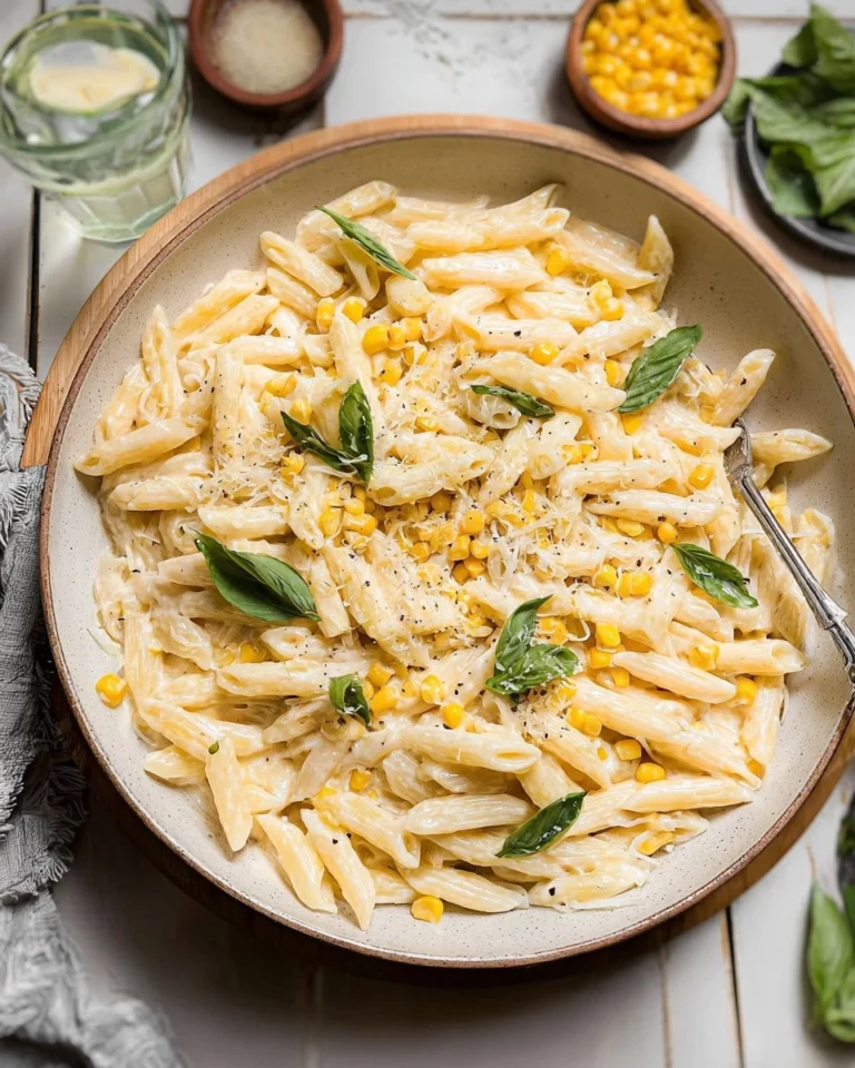 Easy-Creamy-Corn-Pasta-Recipe
