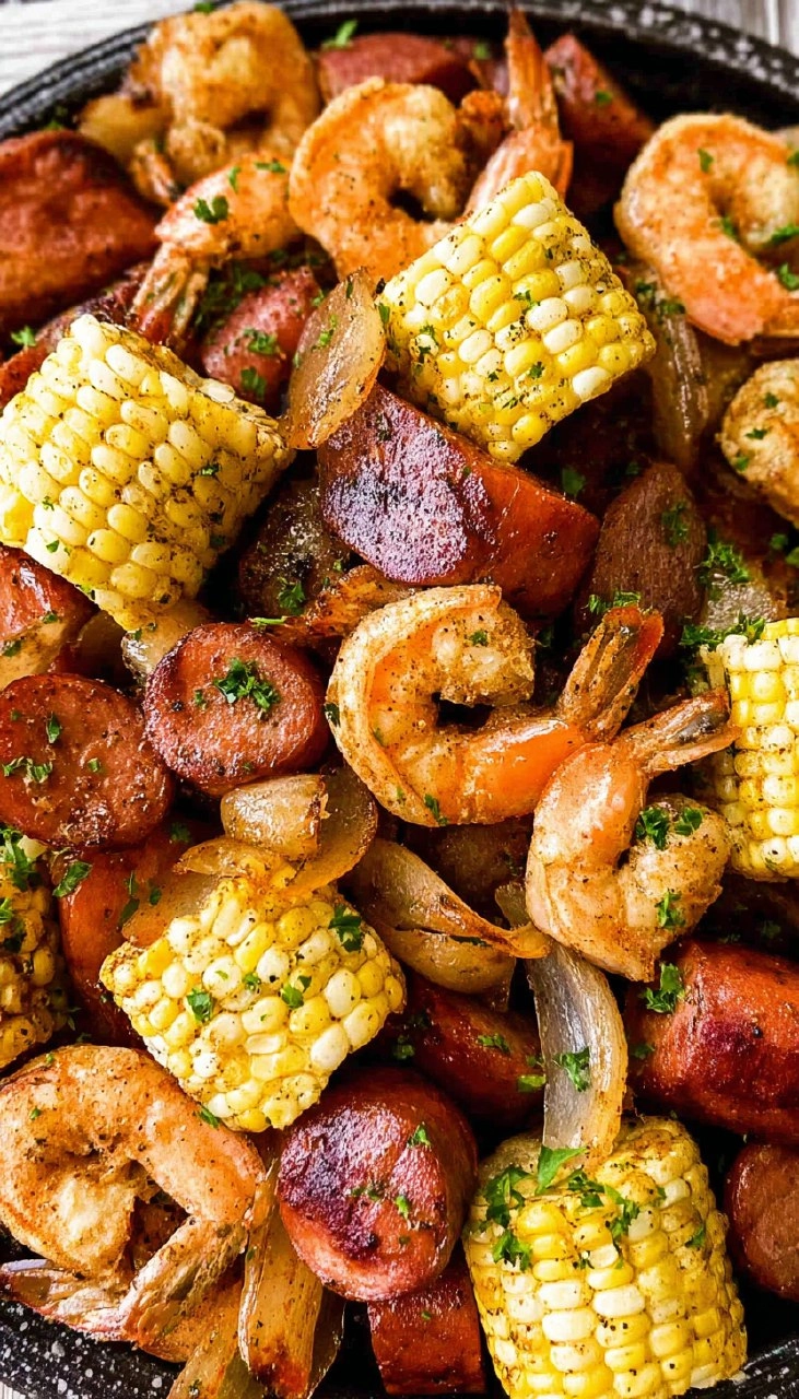 Easy Grilled Shrimp Boil
