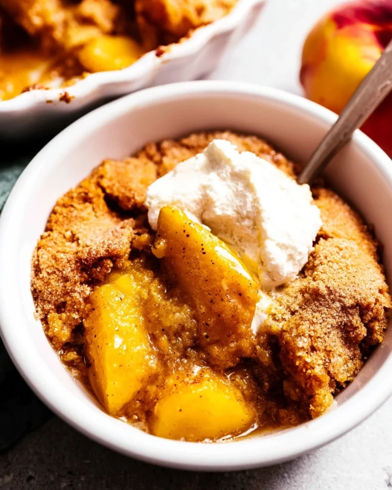 Easy-Peach-Cobbler-Gluten-Free-Naturally-Sweetened-Recipe