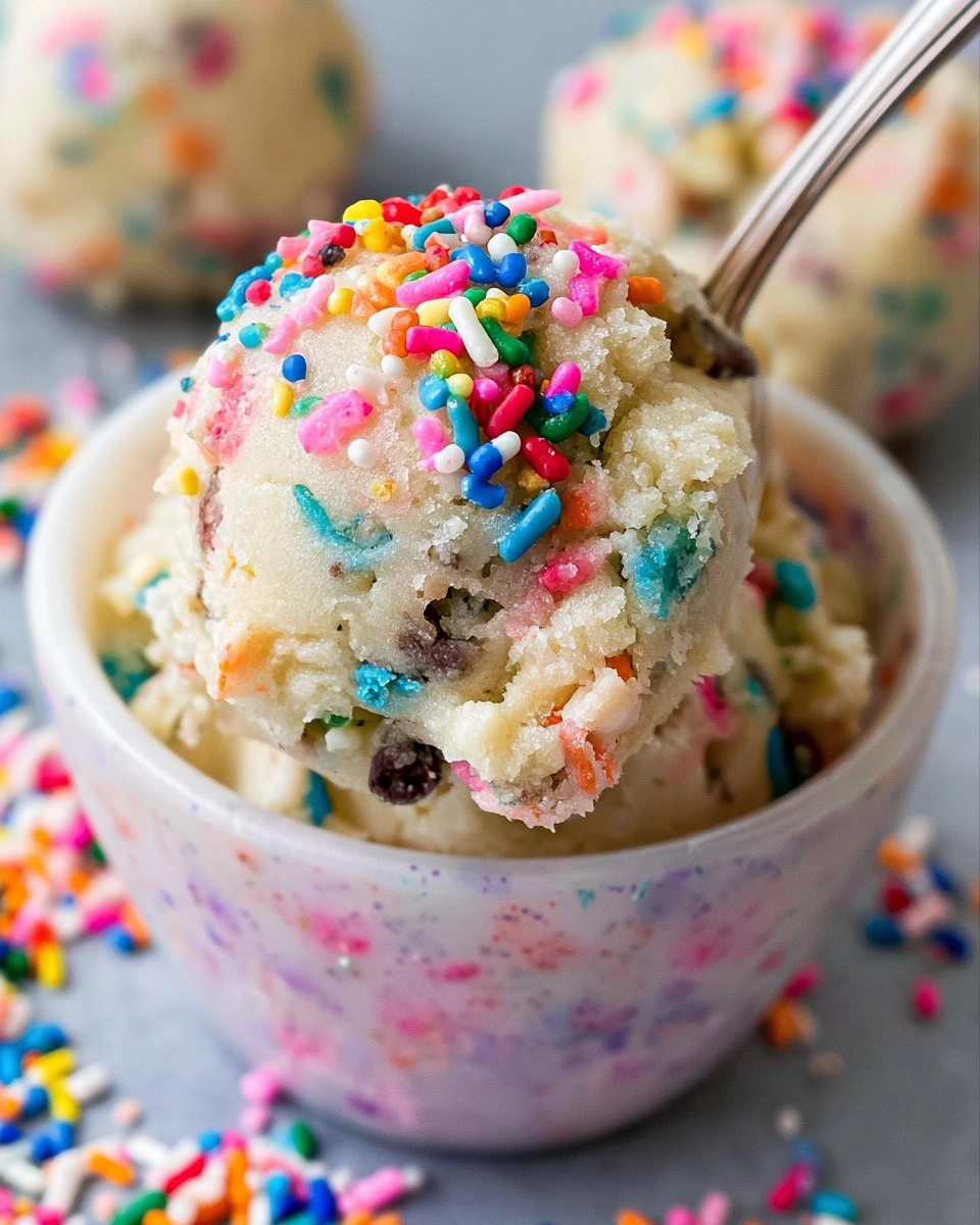 Edible Sugar Cookie Dough