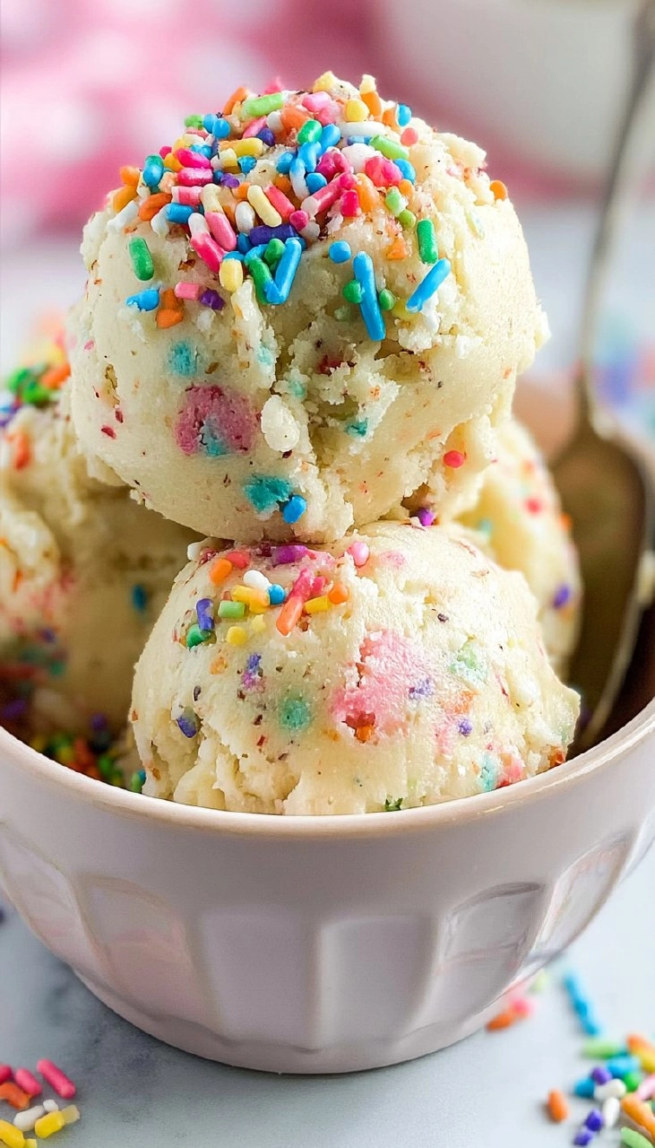 Edible Sugar Cookie Dough