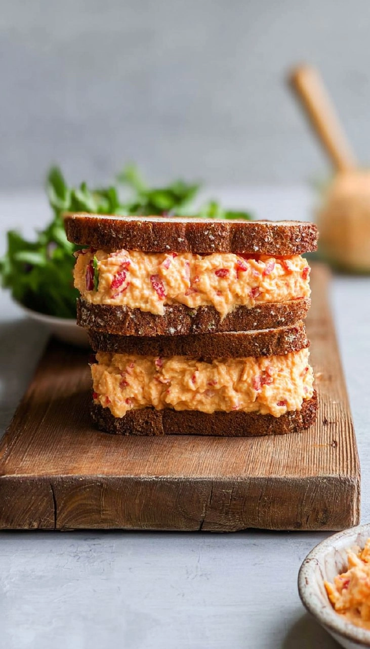 Filipino Cheese Pimiento Spread (Pimento Cheese)