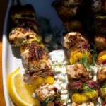 Grilled-Greek-Chicken-Kabobs-Recipe