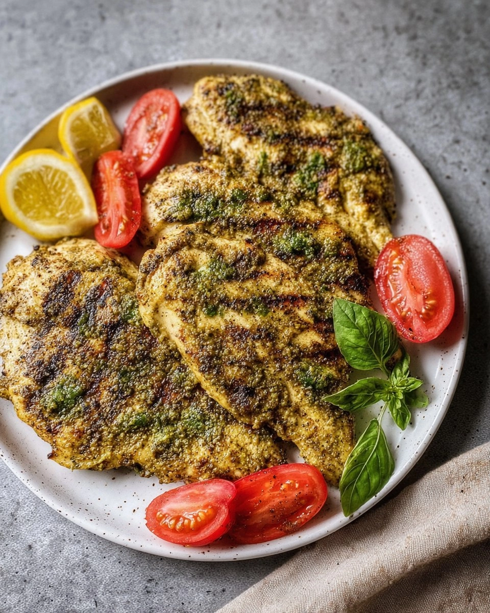 Grilled Pesto Chicken 84 Grilled Pesto Chicken