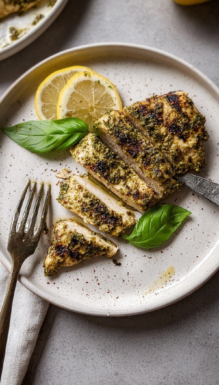 Grilled Pesto Chicken 85 Grilled Pesto Chicken