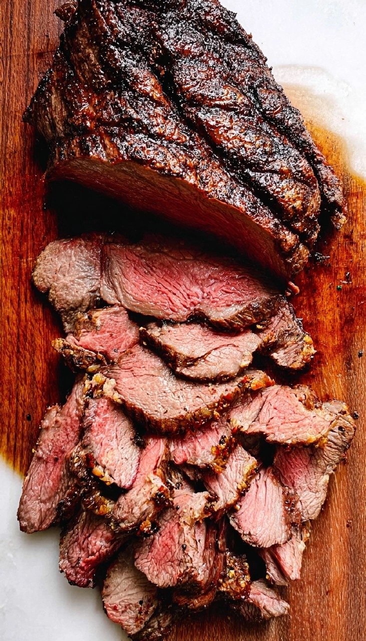 Grilled Tri-Tip Steak