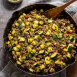 Ground-Beef-and-Zucchini-Skillet-Recipe