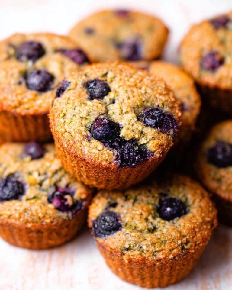 Healthy-Blueberry-Zucchini-Muffins-Gluten-Free-Paleo-Almond-Flour-Recipe