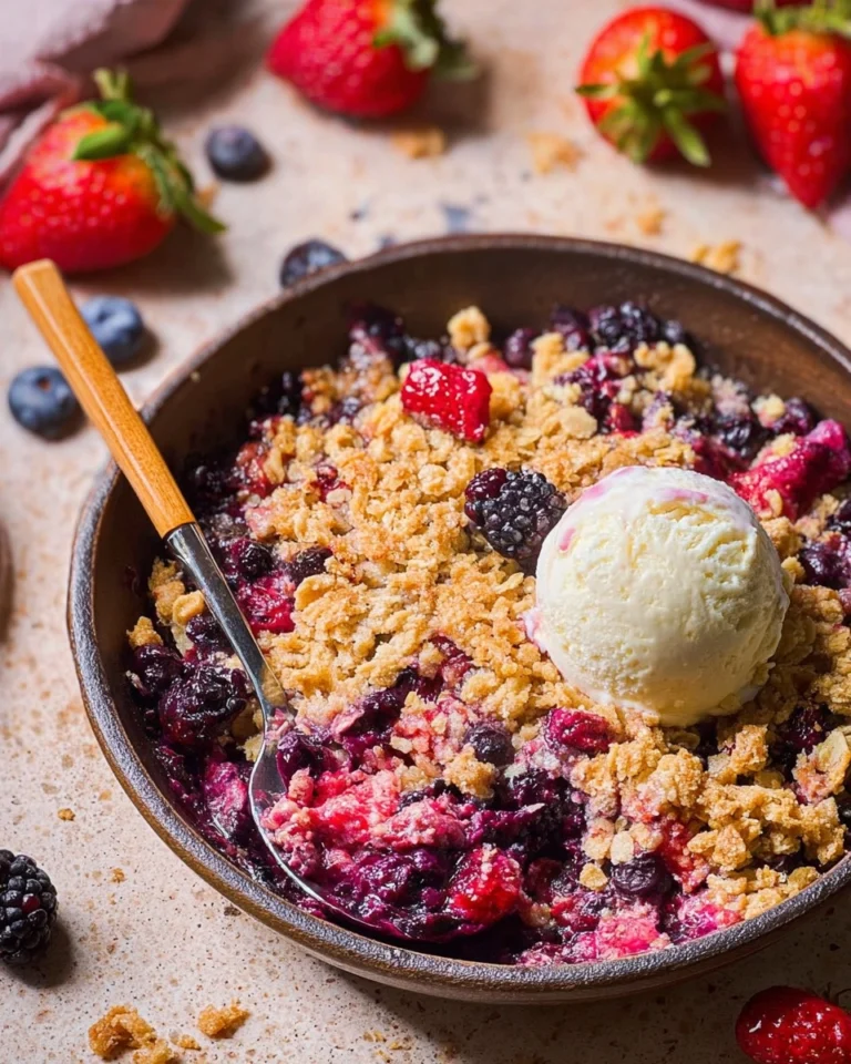 Healthy-Mixed-Berry-Crisp-Gluten-Free-Recipe
