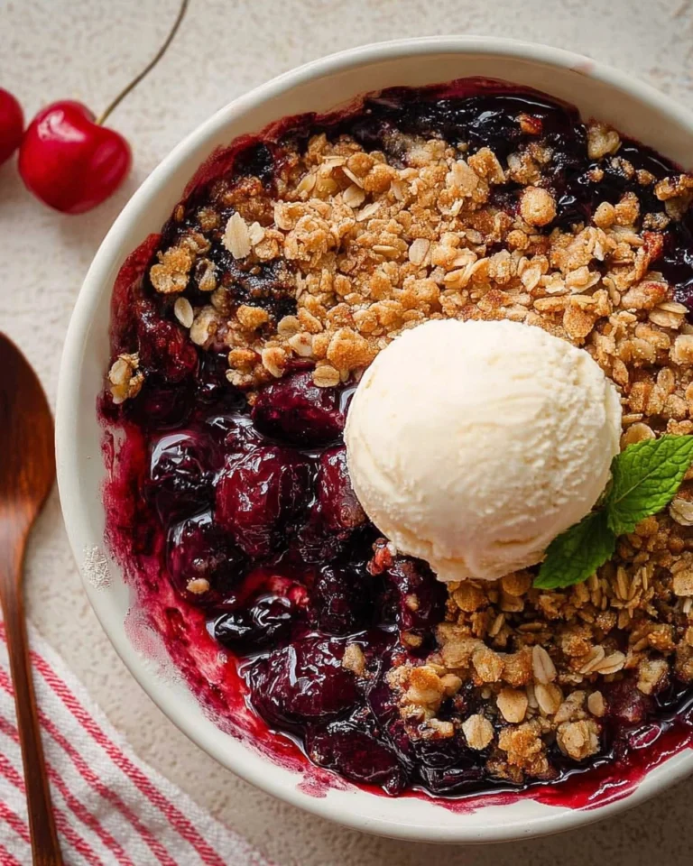 Homemade-Cherry-Crisp-Recipe