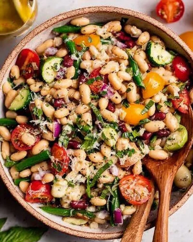 Italian-Bean-Salad-Recipe