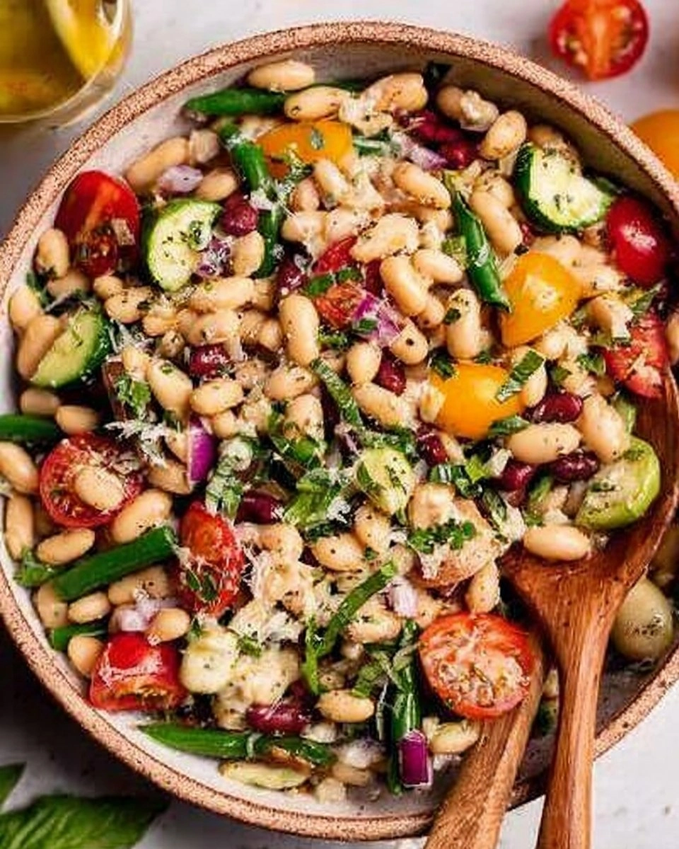 Italian Bean Salad