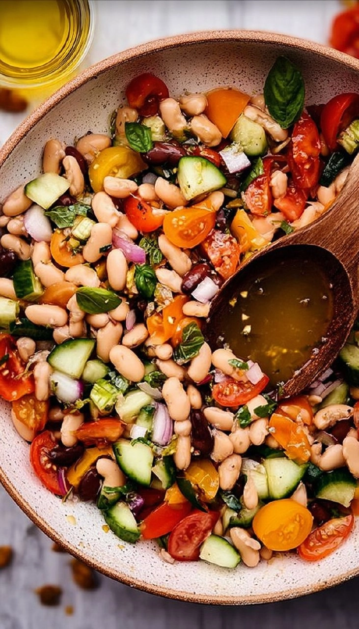 Italian Bean Salad