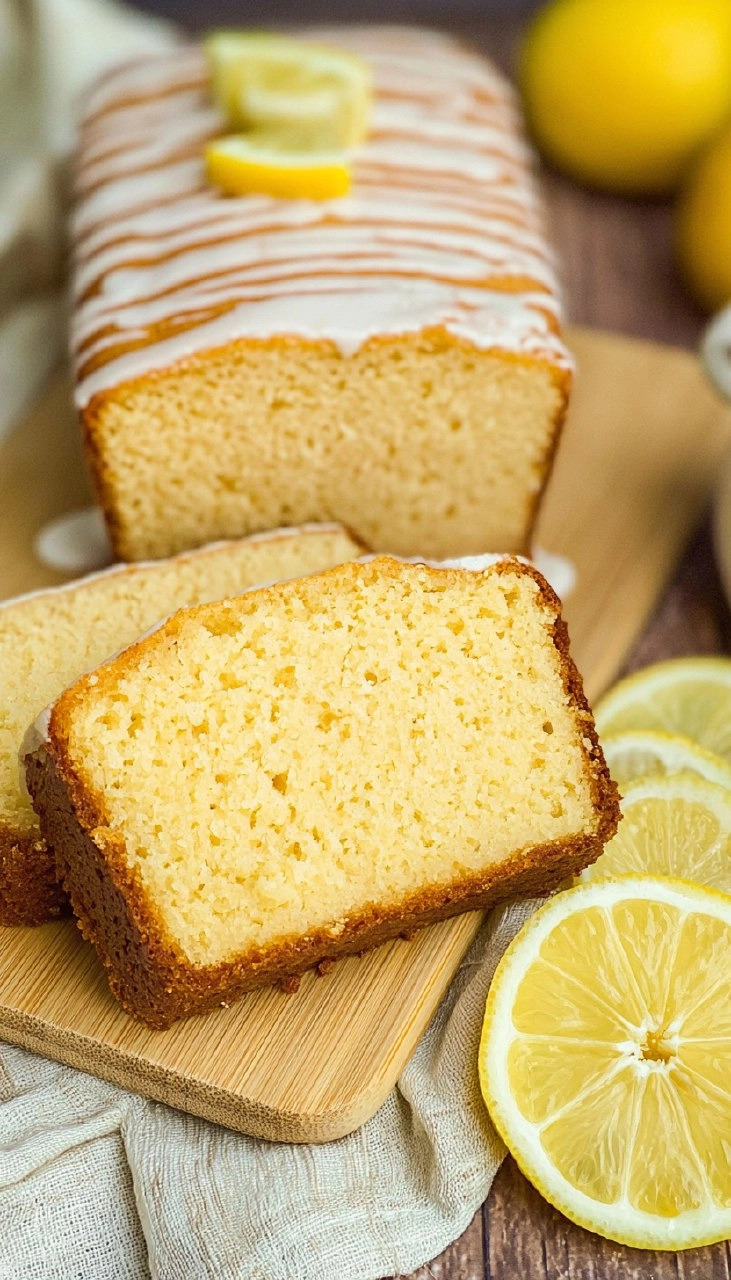 Keto Lemon Bread (Made With Almond Flour & Greek Yogurt)