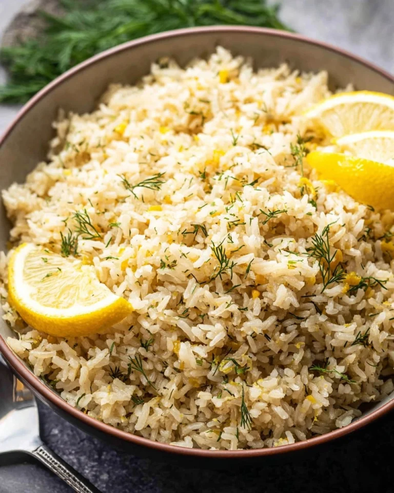 Lemon-Dill-Rice-Recipe