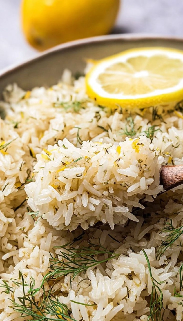 Lemon Dill Rice
