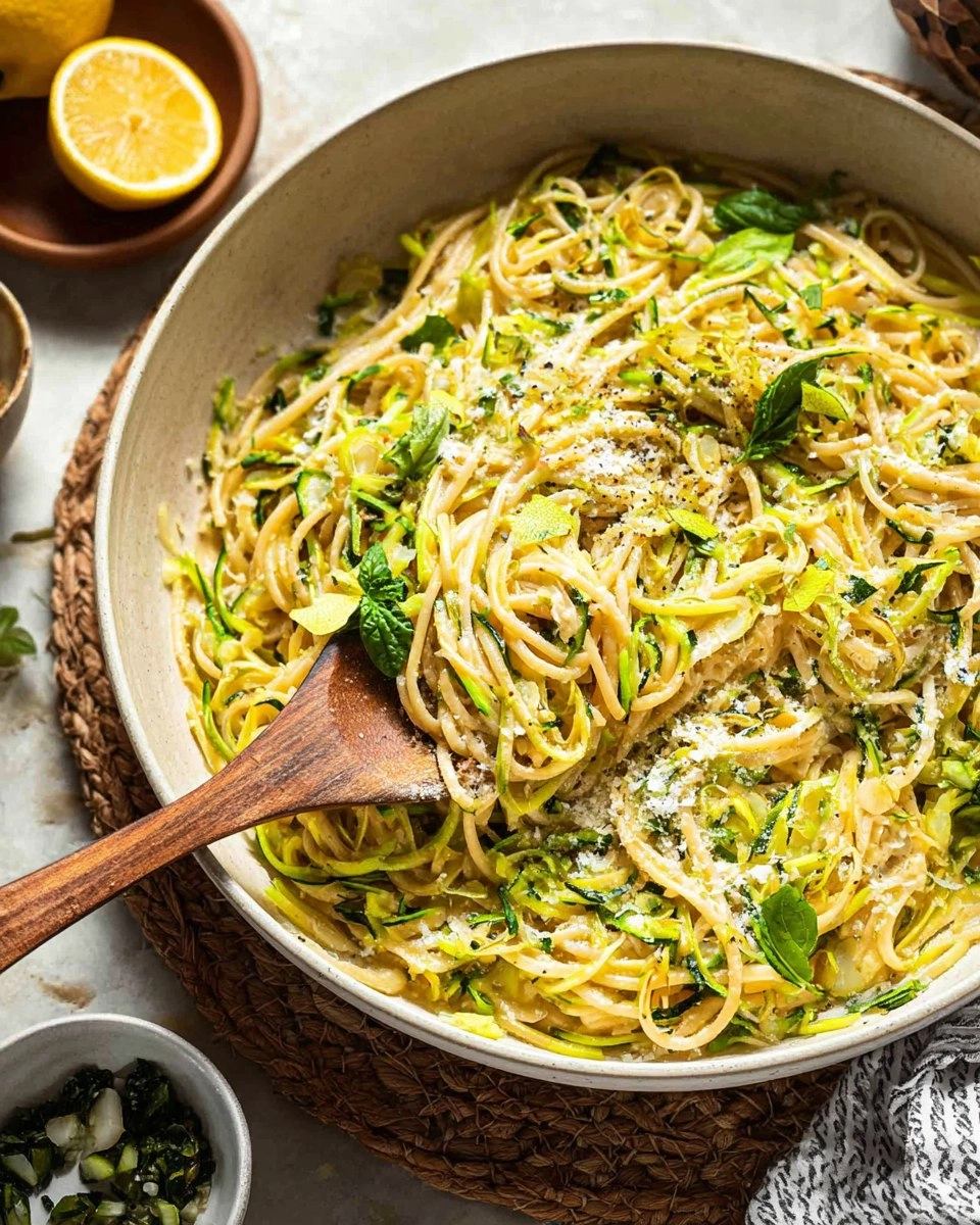 Lemon Zucchini Pasta 89 Lemon Zucchini Pasta