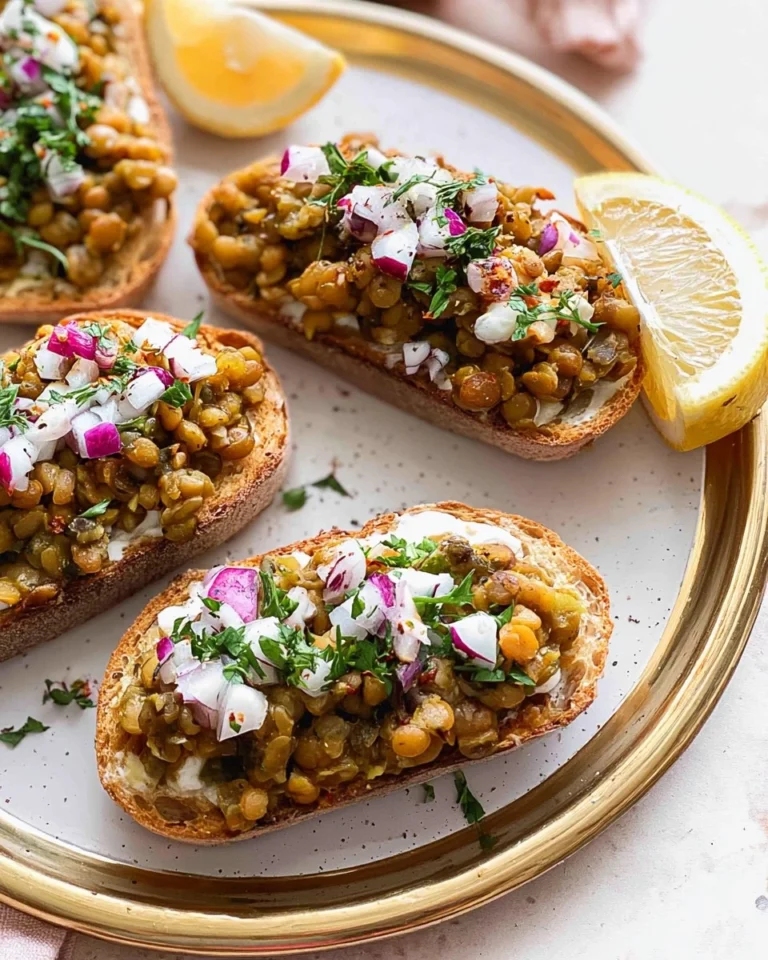 Lentil-Bruschetta-Recipe