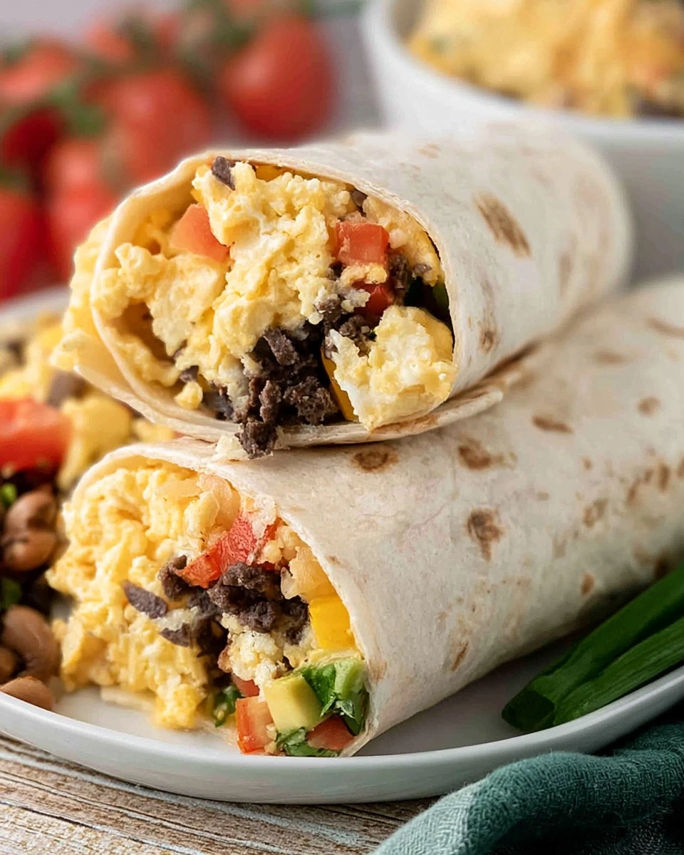 Meal Prep Breakfast Burritos