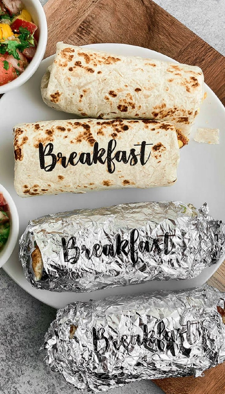 Meal Prep Breakfast Burritos