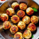 Mediterranean-Chicken-Meatballs-Recipe