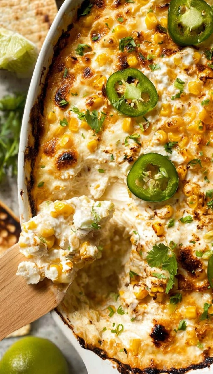 Mexican Street Corn Dip (Elote Dip)