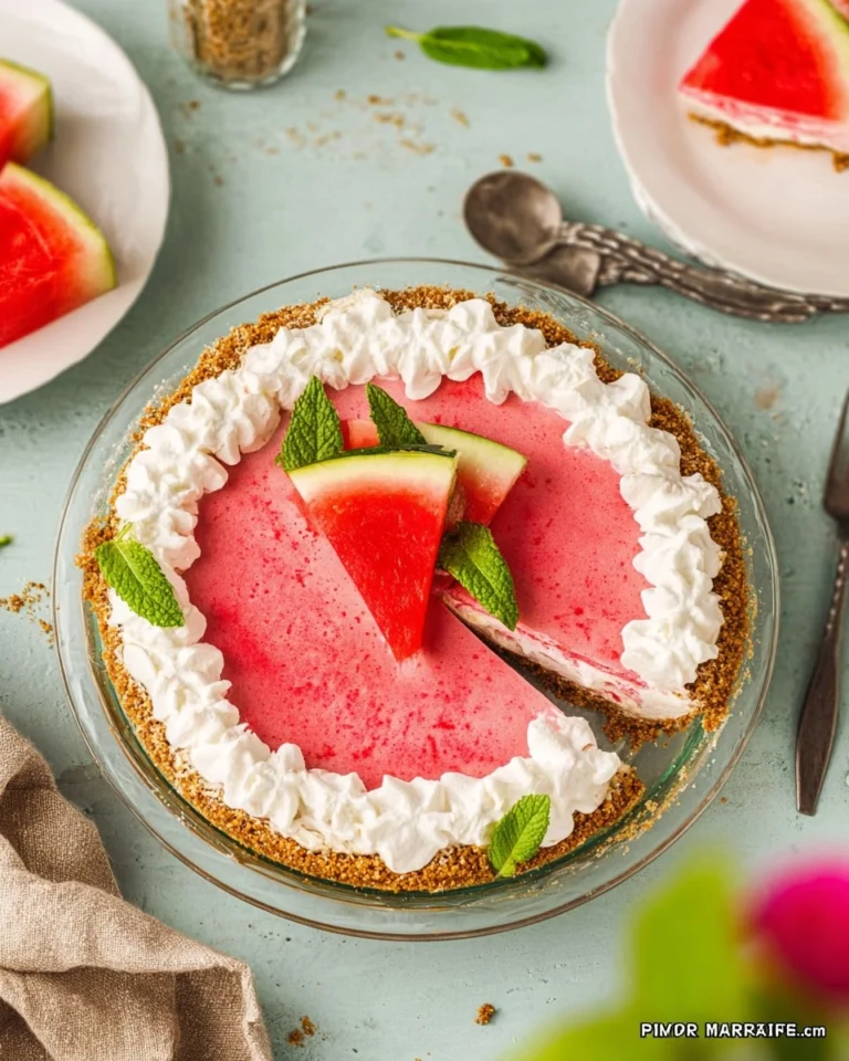 No-Bake-Watermelon-Pie-An-Easy-Summer-Dessert-Recipe