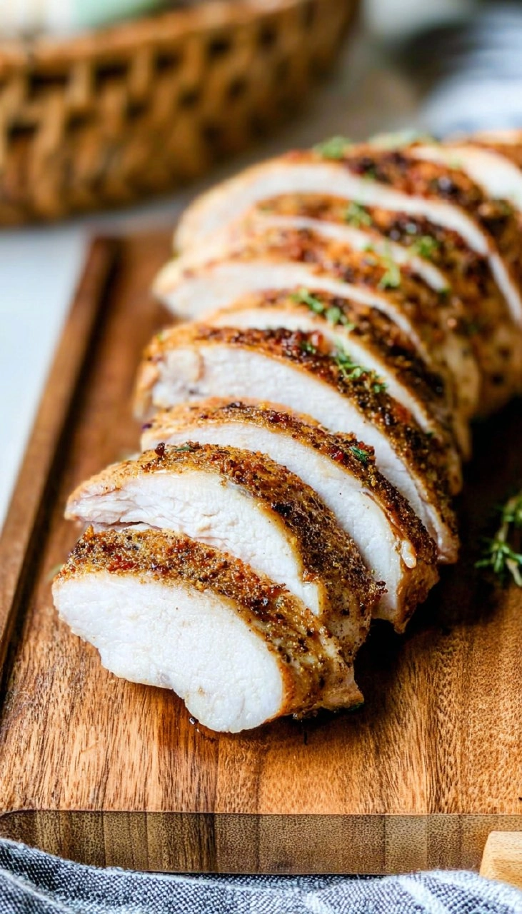 Oven Roasted Turkey Tenderloin