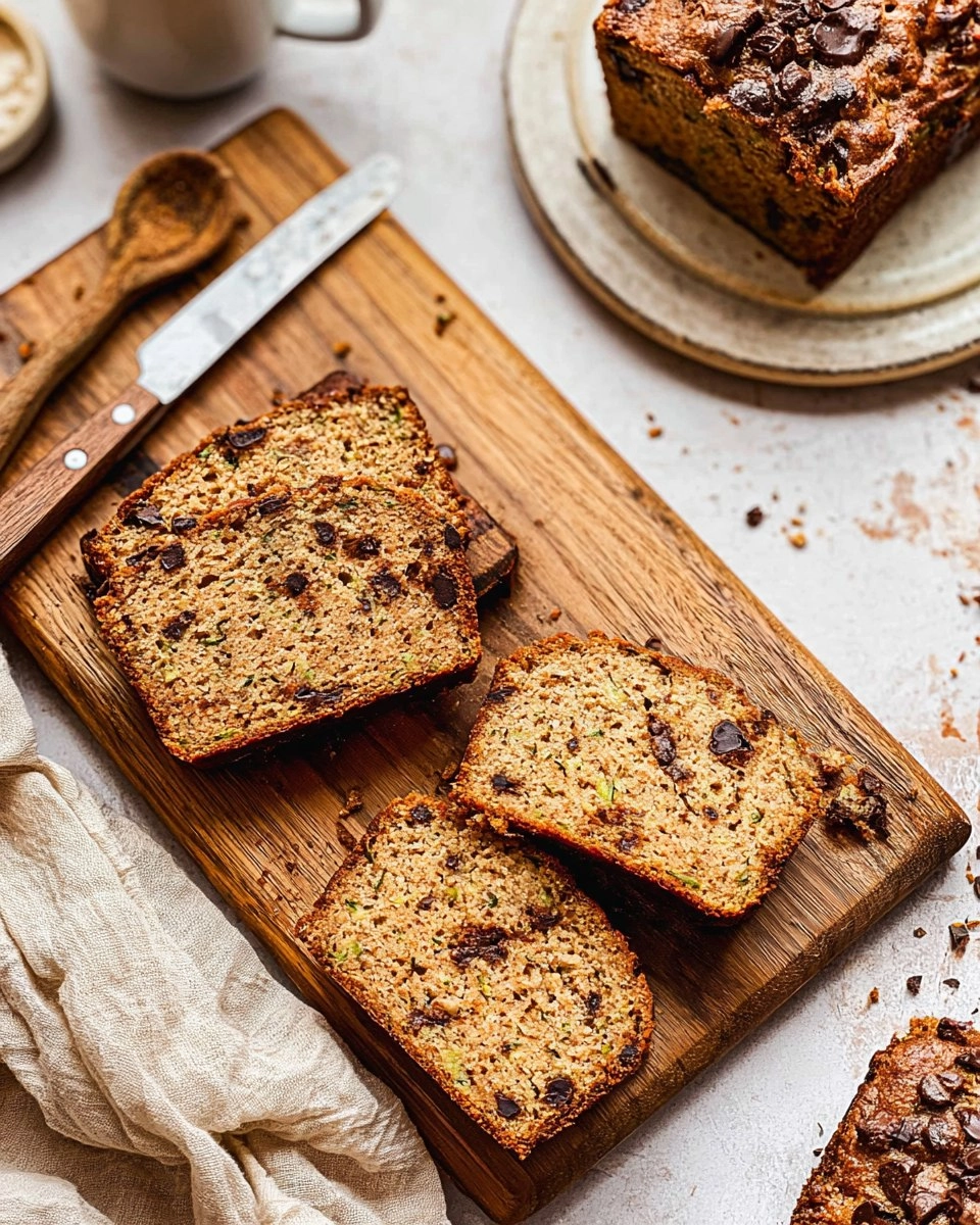 Paleo Zucchini Bread