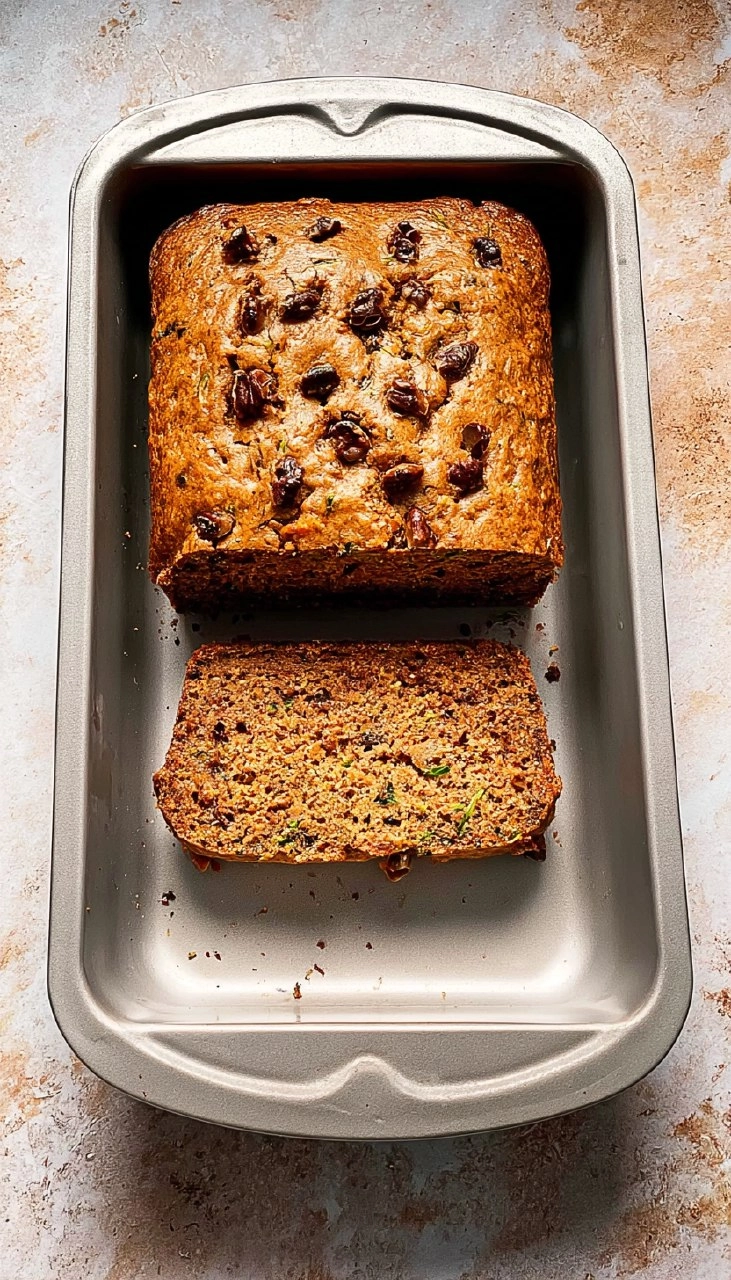 Paleo Zucchini Bread