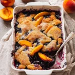 Peach-Blueberry-Cobbler-Recipe