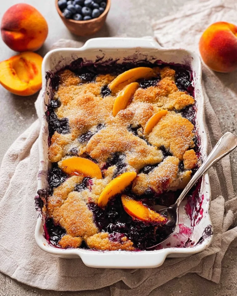 Peach-Blueberry-Cobbler-Recipe