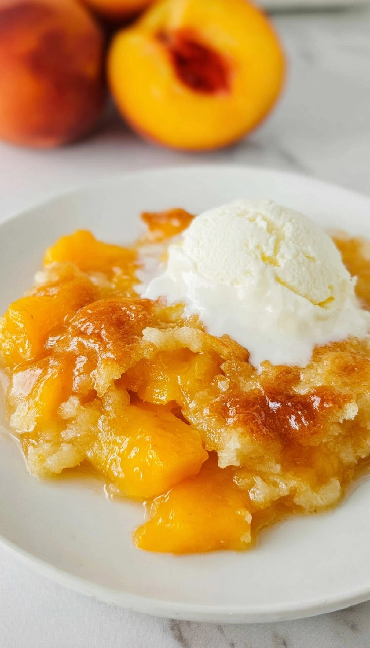 Peach Cobbler