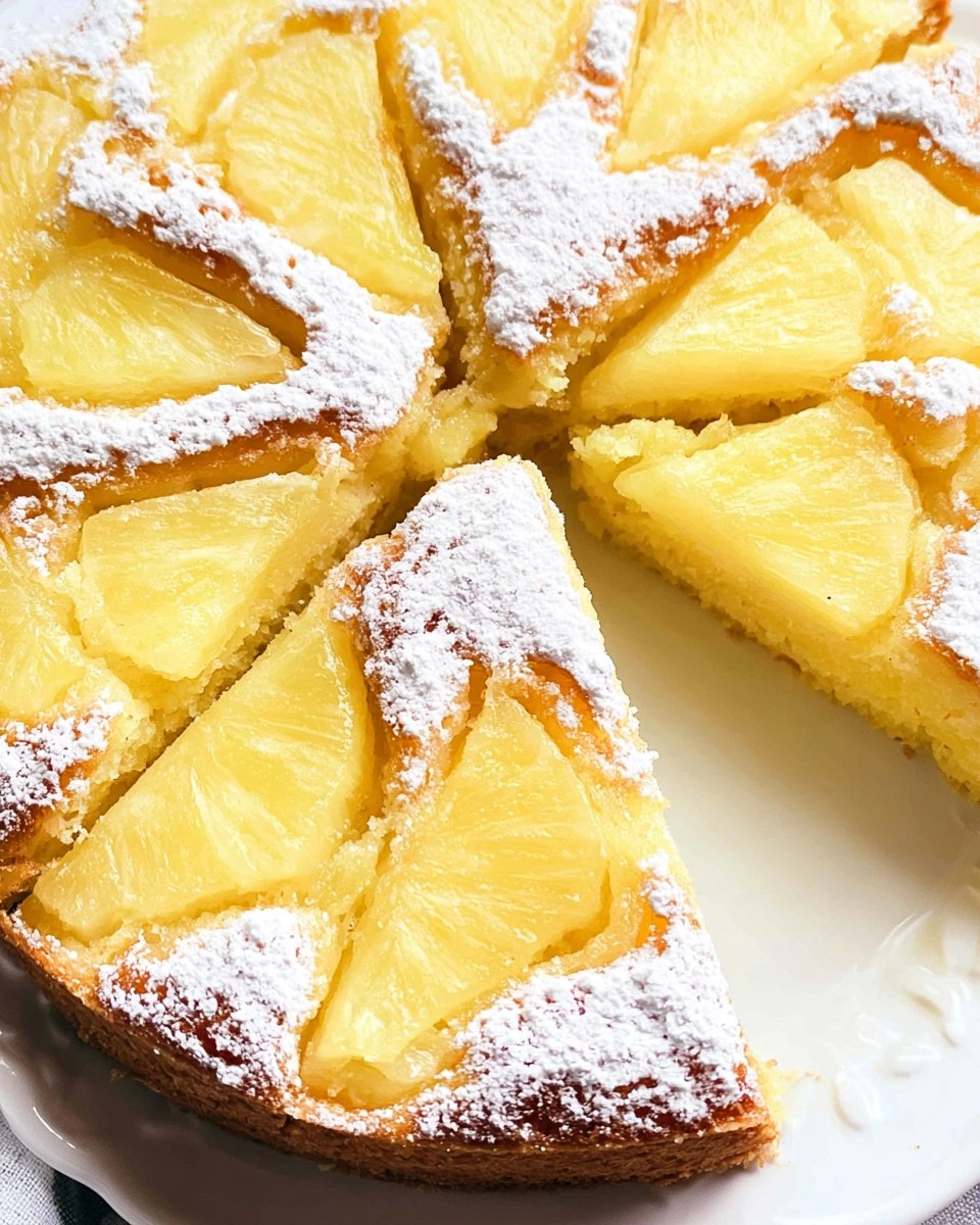 Pineapple Cake