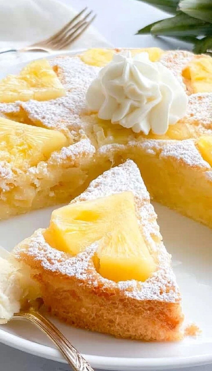 Pineapple Cake