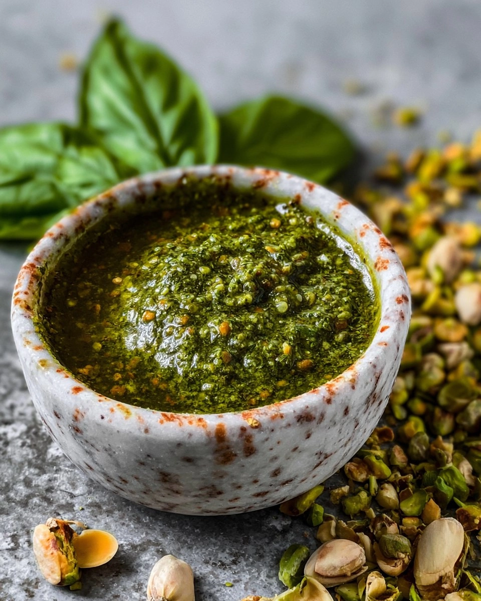 Pistachio Pesto