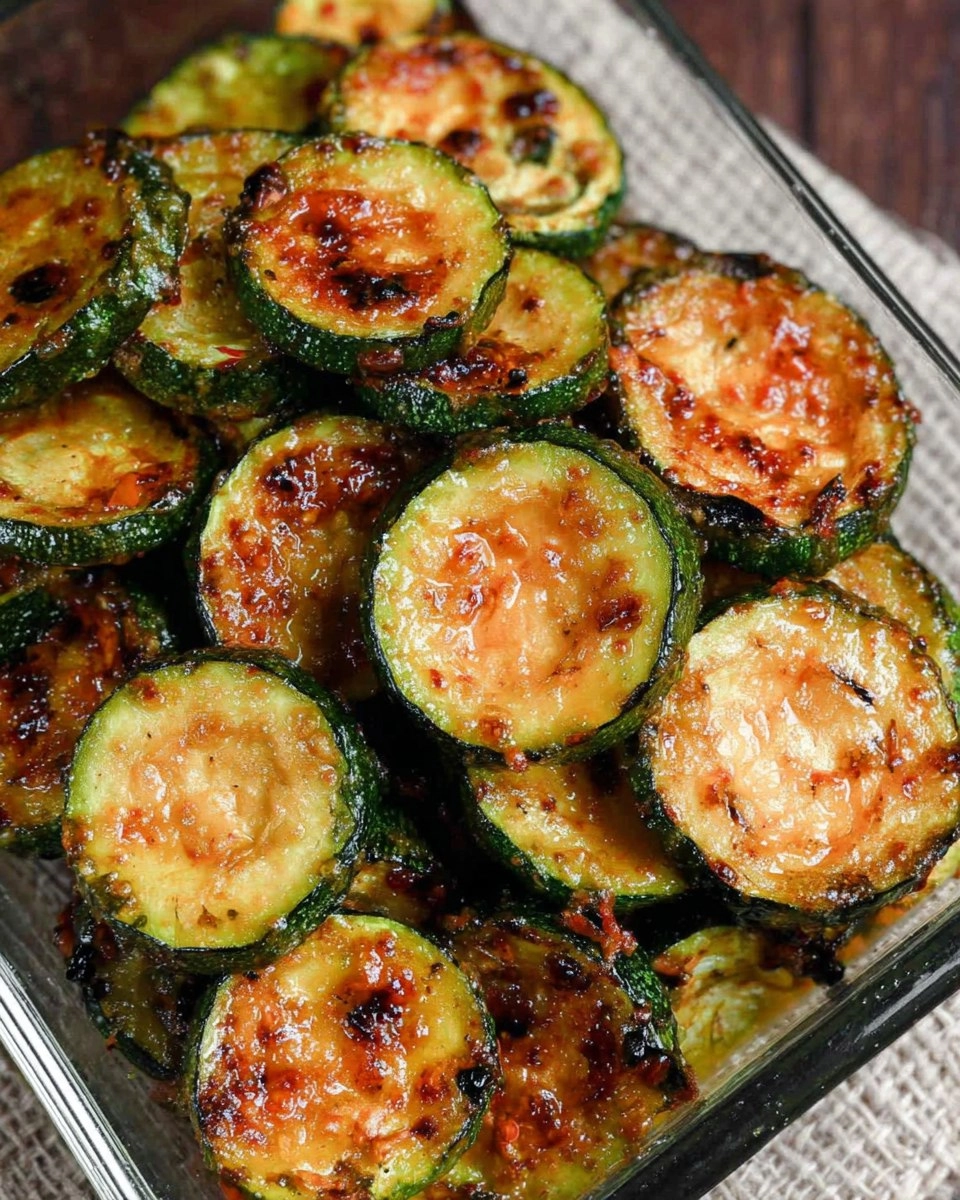 Roasted Zucchini