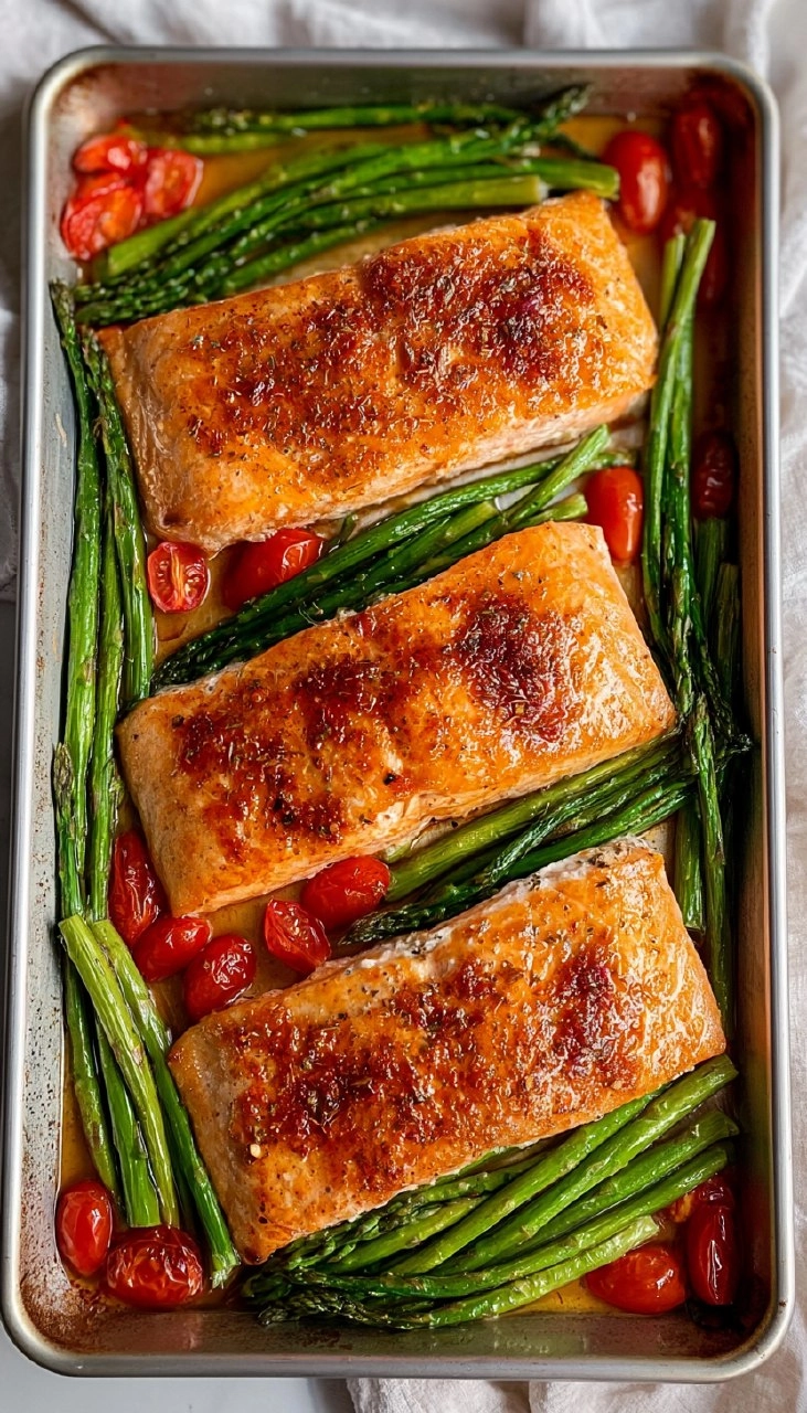 Sheet Pan Salmon 95 Sheet Pan Salmon