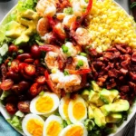 Shrimp-Cobb-Salad-Healthy-Easy-Summer-Dinner-Recipe