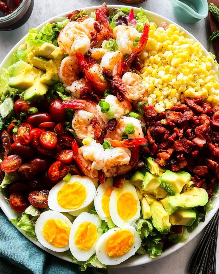 Shrimp-Cobb-Salad-Healthy-Easy-Summer-Dinner-Recipe