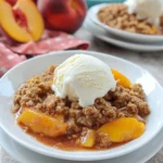 Simple-Peach-Crisp-Recipe-with-Oat-Topping-Recipe