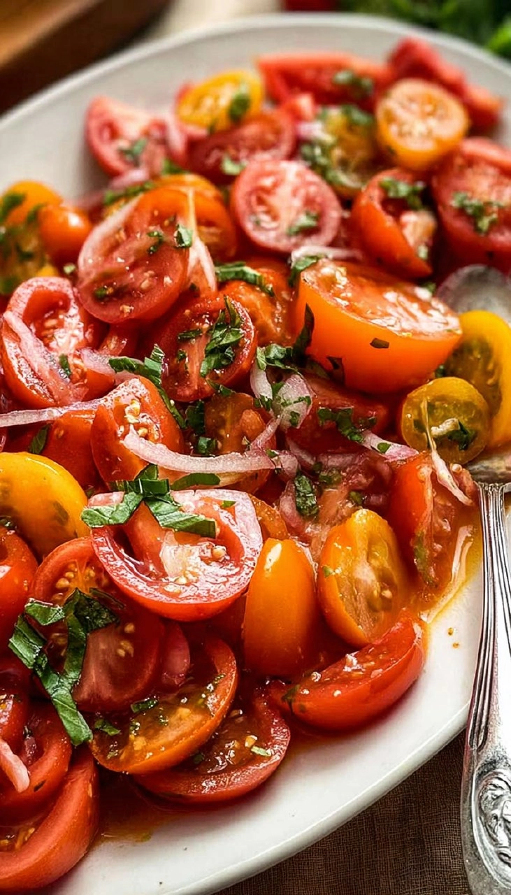 Simple Tomato Salad